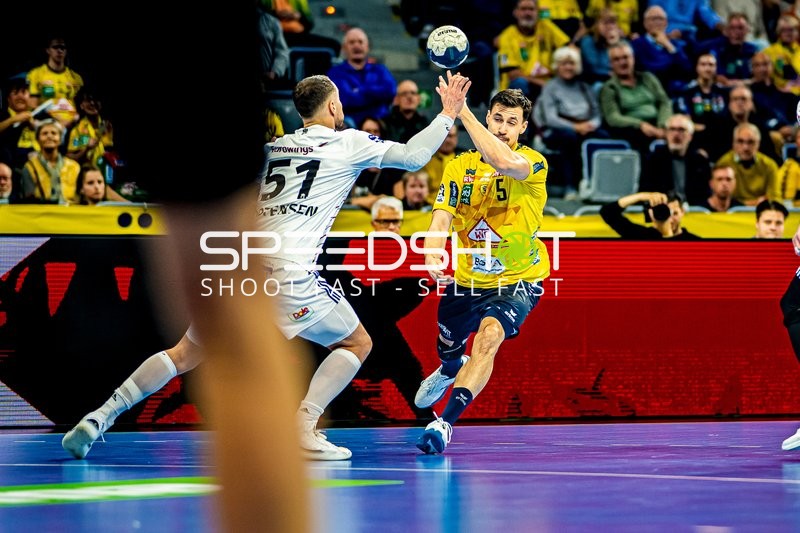 Handball I Herren I Saison 2024-2025 I Daikin Handballbundesliga I 5. Spieltag I Rhein-Neckar Löwen - Handball Sportverein Hamburg I 07.10.2024