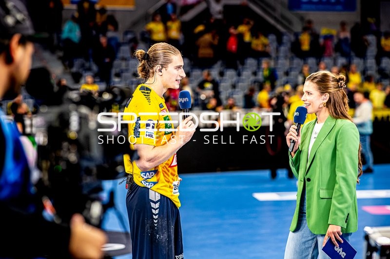 Handball I Herren I Saison 2024-2025 I Daikin Handballbundesliga I 5. Spieltag I Rhein-Neckar Löwen - Handball Sportverein Hamburg I 07.10.2024