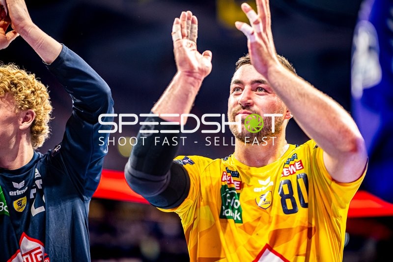 Handball I Herren I Saison 2024-2025 I Daikin Handballbundesliga I 5. Spieltag I Rhein-Neckar Löwen - Handball Sportverein Hamburg I 07.10.2024