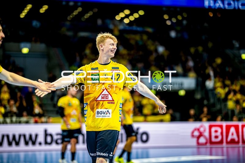 Handball I Herren I Saison 2024-2025 I Daikin Handballbundesliga I 5. Spieltag I Rhein-Neckar Löwen - Handball Sportverein Hamburg I 07.10.2024