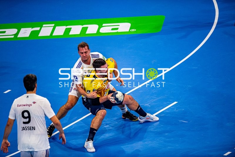 Handball I Herren I Saison 2024-2025 I Daikin Handballbundesliga I 5. Spieltag I Rhein-Neckar Löwen - Handball Sportverein Hamburg I 07.10.2024