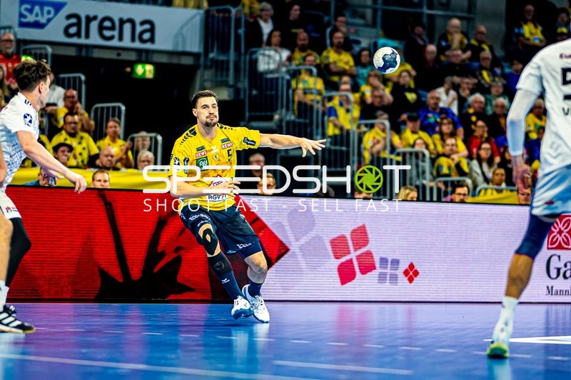 Handball I Herren I Saison 2024-2025 I Daikin Handballbundesliga I 5. Spieltag I Rhein-Neckar Löwen - Handball Sportverein Hamburg I 07.10.2024