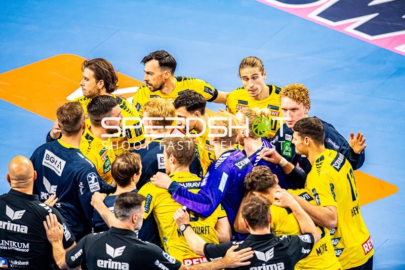 Handball I Herren I Saison 2024-2025 I Daikin Handballbundesliga I 5. Spieltag I Rhein-Neckar Löwen - Handball Sportverein Hamburg I 07.10.2024