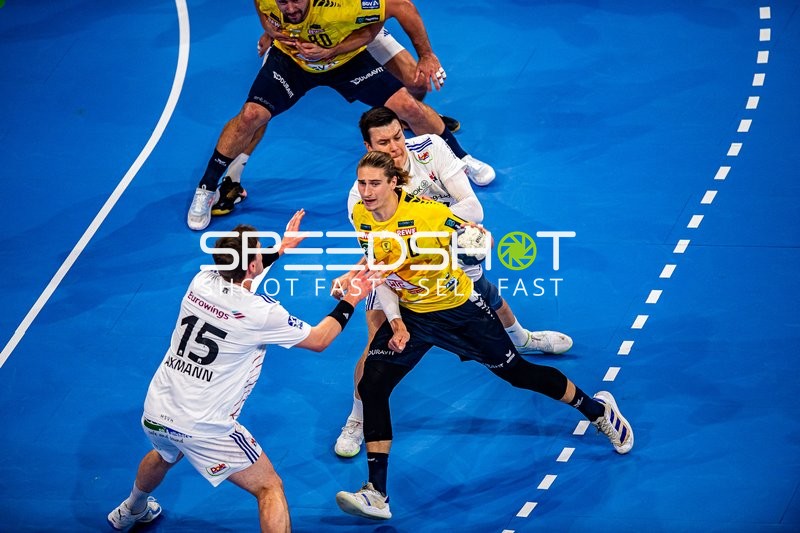 Handball I Herren I Saison 2024-2025 I Daikin Handballbundesliga I 5. Spieltag I Rhein-Neckar Löwen - Handball Sportverein Hamburg I 07.10.2024