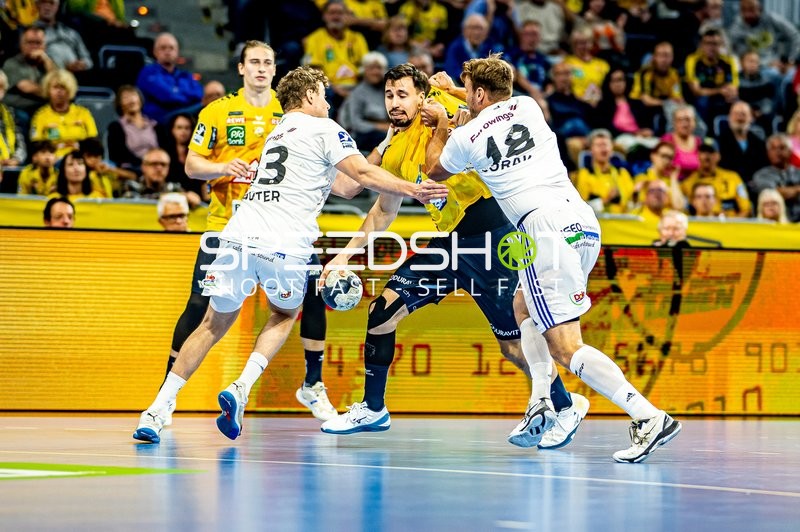 Handball I Herren I Saison 2024-2025 I Daikin Handballbundesliga I 5. Spieltag I Rhein-Neckar Löwen - Handball Sportverein Hamburg I 07.10.2024