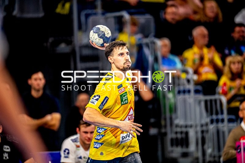 Handball I Herren I Saison 2024-2025 I Daikin Handballbundesliga I 5. Spieltag I Rhein-Neckar Löwen - Handball Sportverein Hamburg I 07.10.2024