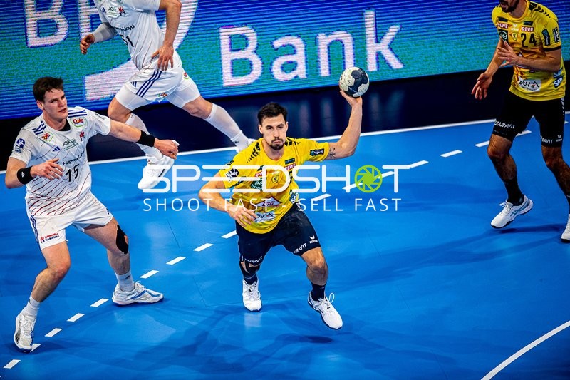 Handball I Herren I Saison 2024-2025 I Daikin Handballbundesliga I 5. Spieltag I Rhein-Neckar Löwen - Handball Sportverein Hamburg I 07.10.2024