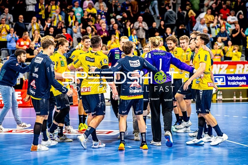 Handball I Herren I Saison 2024-2025 I Daikin Handballbundesliga I 5. Spieltag I Rhein-Neckar Löwen - Handball Sportverein Hamburg I 07.10.2024