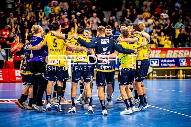 Handball I Herren I Saison 2024-2025 I Daikin Handballbundesliga I 5. Spieltag I Rhein-Neckar Löwen - Handball Sportverein Hamburg I 07.10.2024