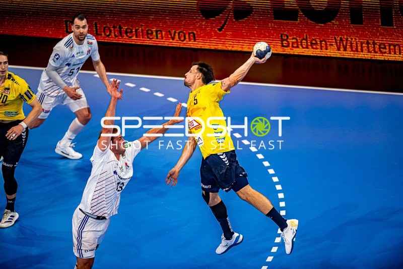 Handball I Herren I Saison 2024-2025 I Daikin Handballbundesliga I 5. Spieltag I Rhein-Neckar Löwen - Handball Sportverein Hamburg I 07.10.2024