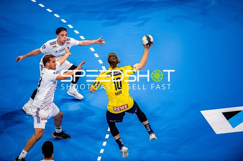 Handball I Herren I Saison 2024-2025 I Daikin Handballbundesliga I 5. Spieltag I Rhein-Neckar Löwen - Handball Sportverein Hamburg I 07.10.2024