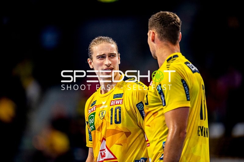 Handball I Herren I Saison 2024-2025 I Daikin Handballbundesliga I 5. Spieltag I Rhein-Neckar Löwen - Handball Sportverein Hamburg I 07.10.2024