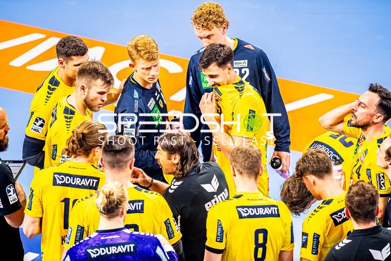 Handball I Herren I Saison 2024-2025 I Daikin Handballbundesliga I 5. Spieltag I Rhein-Neckar Löwen - Handball Sportverein Hamburg I 07.10.2024