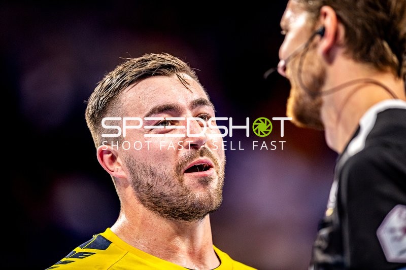 Handball I Herren I Saison 2024-2025 I Daikin Handballbundesliga I 5. Spieltag I Rhein-Neckar Löwen - Handball Sportverein Hamburg I 07.10.2024