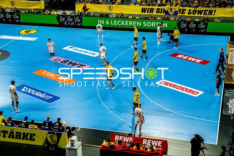 Handball I Herren I Saison 2024-2025 I Daikin Handballbundesliga I 5. Spieltag I Rhein-Neckar Löwen - Handball Sportverein Hamburg I 07.10.2024