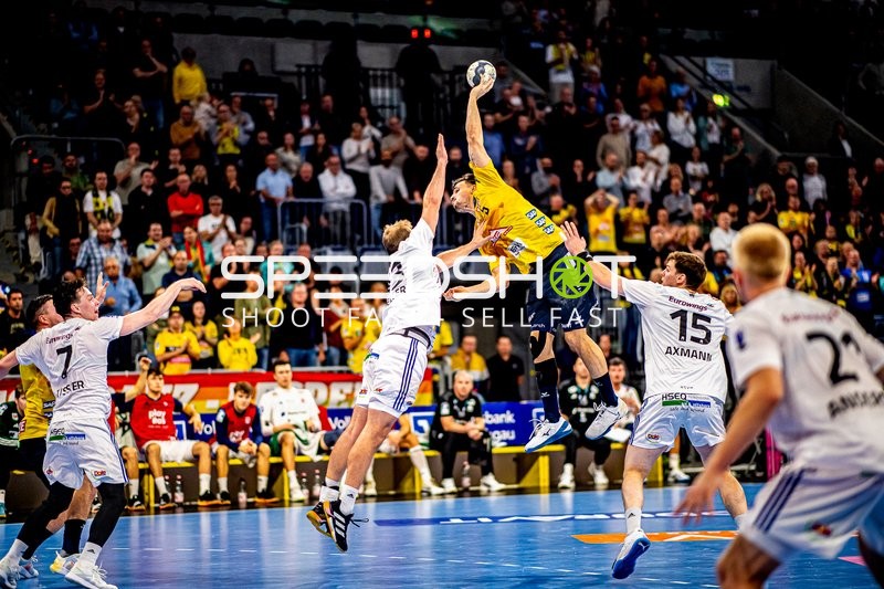 Handball I Herren I Saison 2024-2025 I Daikin Handballbundesliga I 5. Spieltag I Rhein-Neckar Löwen - Handball Sportverein Hamburg I 07.10.2024