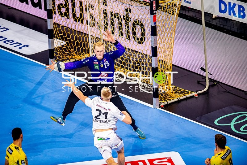 Handball I Herren I Saison 2024-2025 I Daikin Handballbundesliga I 5. Spieltag I Rhein-Neckar Löwen - Handball Sportverein Hamburg I 07.10.2024