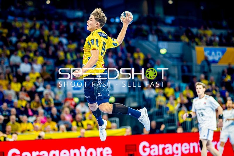 Handball I Herren I Saison 2024-2025 I Daikin Handballbundesliga I 5. Spieltag I Rhein-Neckar Löwen - Handball Sportverein Hamburg I 07.10.2024