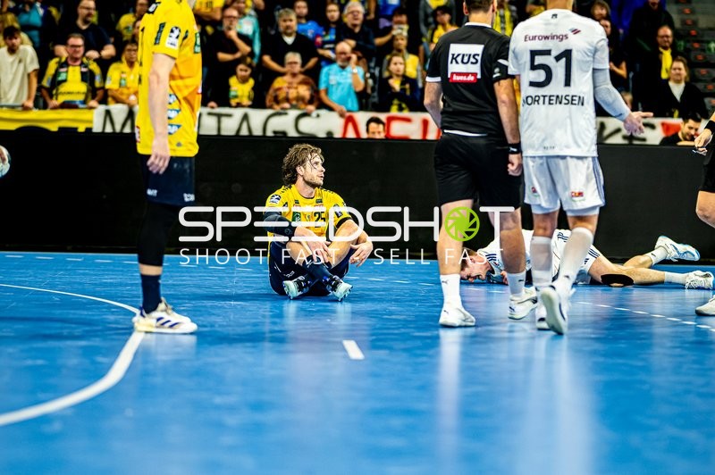 Handball I Herren I Saison 2024-2025 I Daikin Handballbundesliga I 5. Spieltag I Rhein-Neckar Löwen - Handball Sportverein Hamburg I 07.10.2024