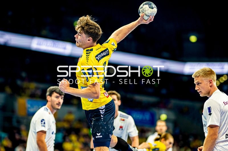 Handball I Herren I Saison 2024-2025 I Daikin Handballbundesliga I 5. Spieltag I Rhein-Neckar Löwen - Handball Sportverein Hamburg I 07.10.2024