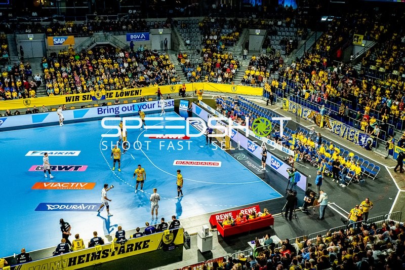 Handball I Herren I Saison 2024-2025 I Daikin Handballbundesliga I 5. Spieltag I Rhein-Neckar Löwen - Handball Sportverein Hamburg I 07.10.2024