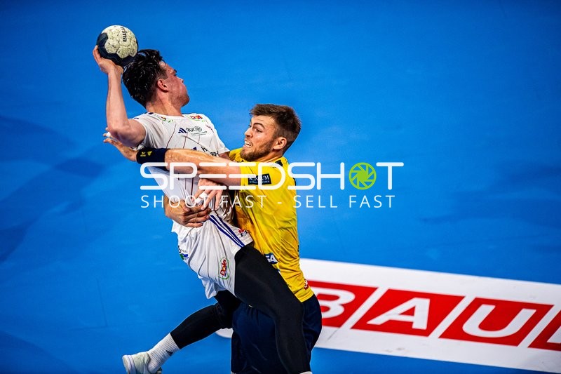 Handball I Herren I Saison 2024-2025 I Daikin Handballbundesliga I 5. Spieltag I Rhein-Neckar Löwen - Handball Sportverein Hamburg I 07.10.2024