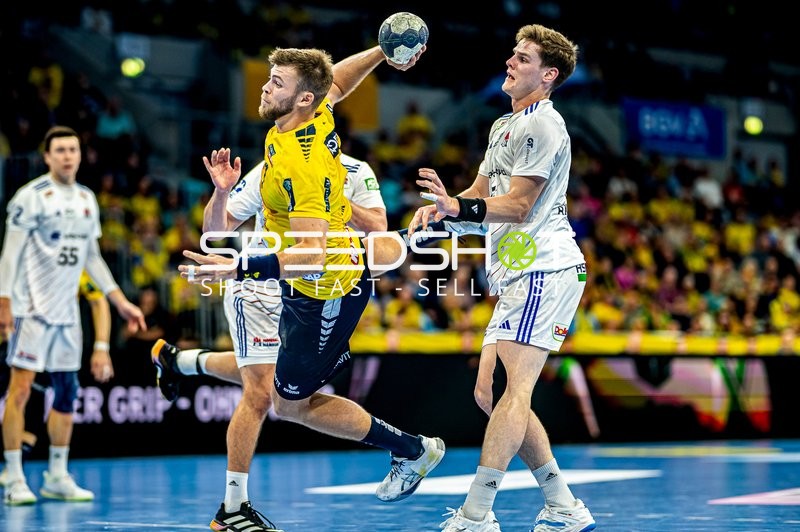 Handball I Herren I Saison 2024-2025 I Daikin Handballbundesliga I 5. Spieltag I Rhein-Neckar Löwen - Handball Sportverein Hamburg I 07.10.2024