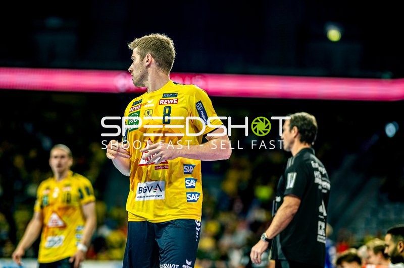 Handball I Herren I Saison 2024-2025 I Daikin Handballbundesliga I 5. Spieltag I Rhein-Neckar Löwen - Handball Sportverein Hamburg I 07.10.2024