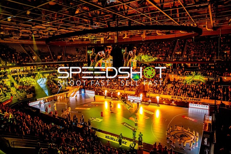 Handball I Herren I Saison 2024-2025 I Daikin Handballbundesliga I 5. Spieltag I Rhein-Neckar Löwen - Handball Sportverein Hamburg I 07.10.2024