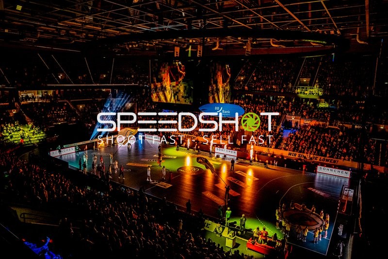 Handball I Herren I Saison 2024-2025 I Daikin Handballbundesliga I 5. Spieltag I Rhein-Neckar Löwen - Handball Sportverein Hamburg I 07.10.2024