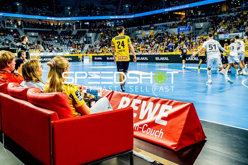 Handball I Herren I Saison 2024-2025 I Daikin Handballbundesliga I 5. Spieltag I Rhein-Neckar Löwen - Handball Sportverein Hamburg I 07.10.2024