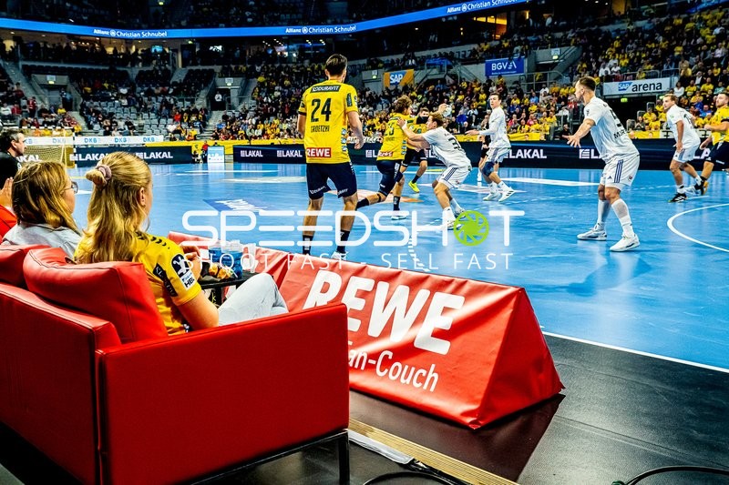 Handball I Herren I Saison 2024-2025 I Daikin Handballbundesliga I 5. Spieltag I Rhein-Neckar Löwen - Handball Sportverein Hamburg I 07.10.2024