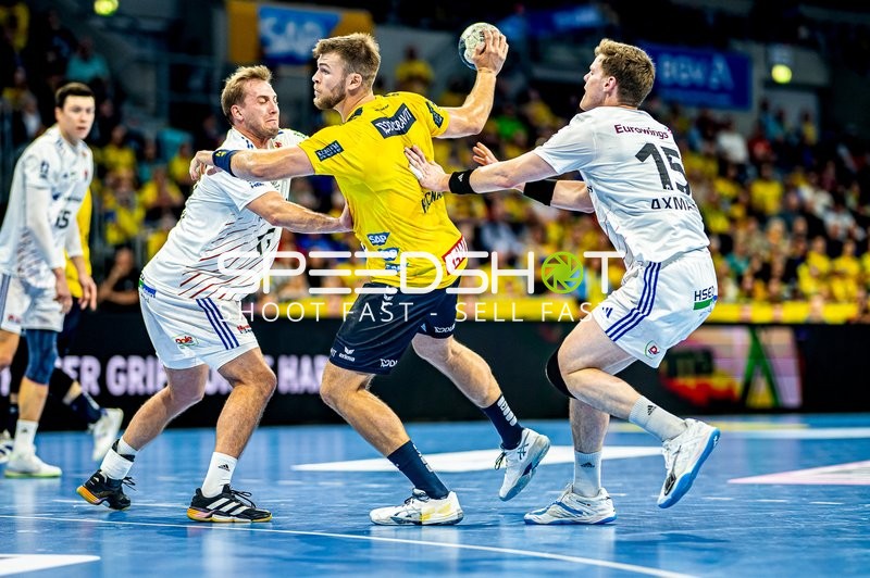 Handball I Herren I Saison 2024-2025 I Daikin Handballbundesliga I 5. Spieltag I Rhein-Neckar Löwen - Handball Sportverein Hamburg I 07.10.2024