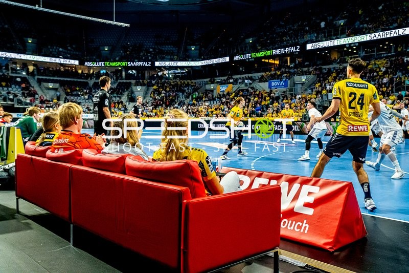 Handball I Herren I Saison 2024-2025 I Daikin Handballbundesliga I 5. Spieltag I Rhein-Neckar Löwen - Handball Sportverein Hamburg I 07.10.2024