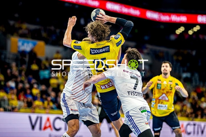 Handball I Herren I Saison 2024-2025 I Daikin Handballbundesliga I 5. Spieltag I Rhein-Neckar Löwen - Handball Sportverein Hamburg I 07.10.2024