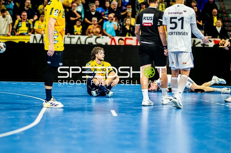 Handball I Herren I Saison 2024-2025 I Daikin Handballbundesliga I 5. Spieltag I Rhein-Neckar Löwen - Handball Sportverein Hamburg I 07.10.2024