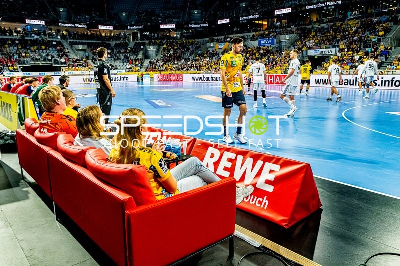 Handball I Herren I Saison 2024-2025 I Daikin Handballbundesliga I 5. Spieltag I Rhein-Neckar Löwen - Handball Sportverein Hamburg I 07.10.2024