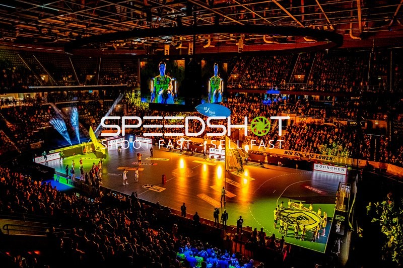 Handball I Herren I Saison 2024-2025 I Daikin Handballbundesliga I 5. Spieltag I Rhein-Neckar Löwen - Handball Sportverein Hamburg I 07.10.2024