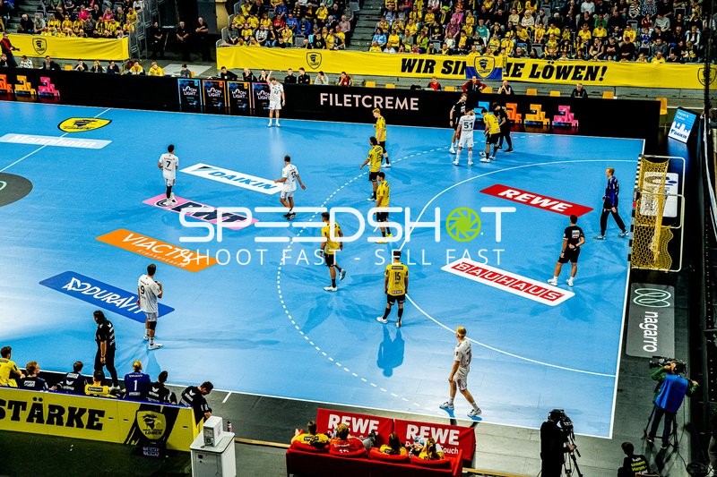 Handball I Herren I Saison 2024-2025 I Daikin Handballbundesliga I 5. Spieltag I Rhein-Neckar Löwen - Handball Sportverein Hamburg I 07.10.2024
