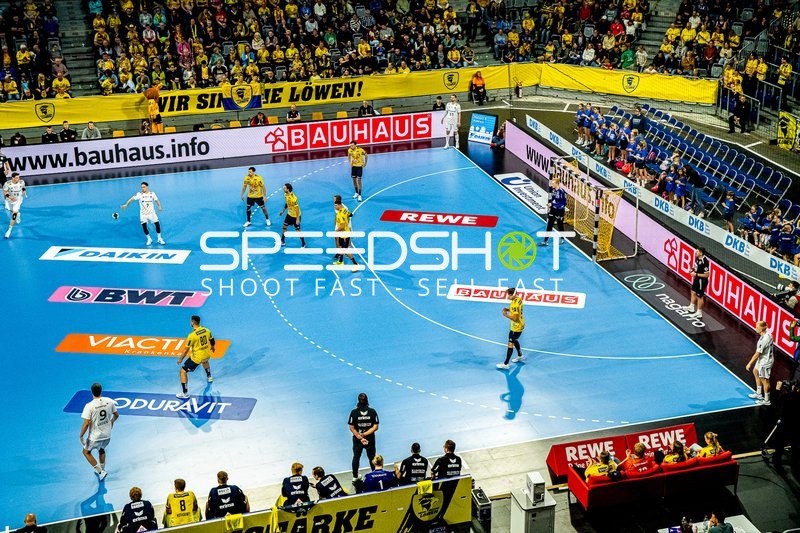Handball I Herren I Saison 2024-2025 I Daikin Handballbundesliga I 5. Spieltag I Rhein-Neckar Löwen - Handball Sportverein Hamburg I 07.10.2024