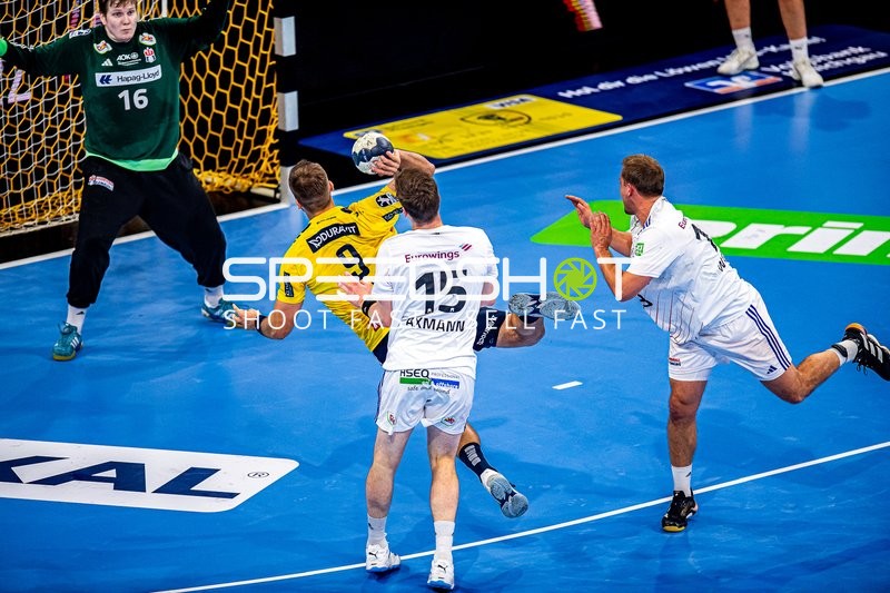 Handball I Herren I Saison 2024-2025 I Daikin Handballbundesliga I 5. Spieltag I Rhein-Neckar Löwen - Handball Sportverein Hamburg I 07.10.2024