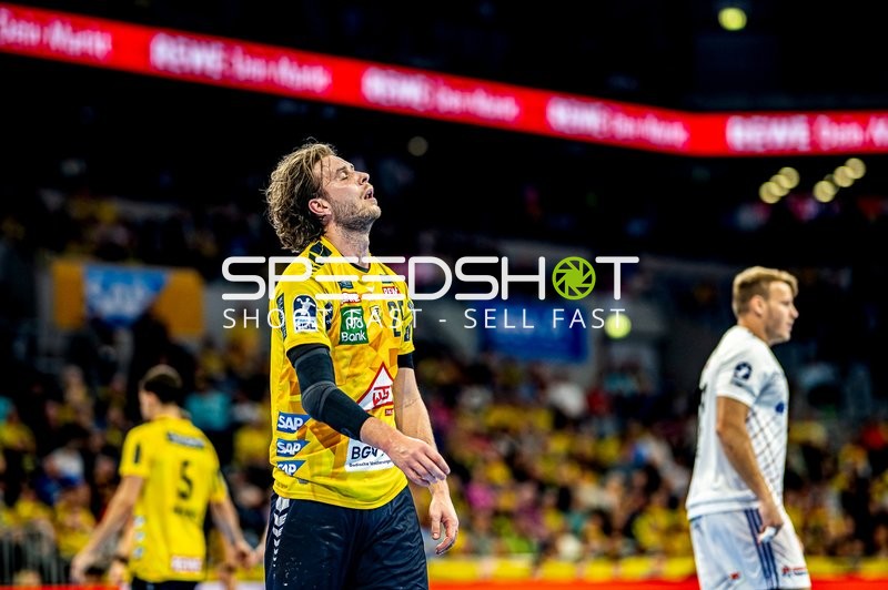 Handball I Herren I Saison 2024-2025 I Daikin Handballbundesliga I 5. Spieltag I Rhein-Neckar Löwen - Handball Sportverein Hamburg I 07.10.2024