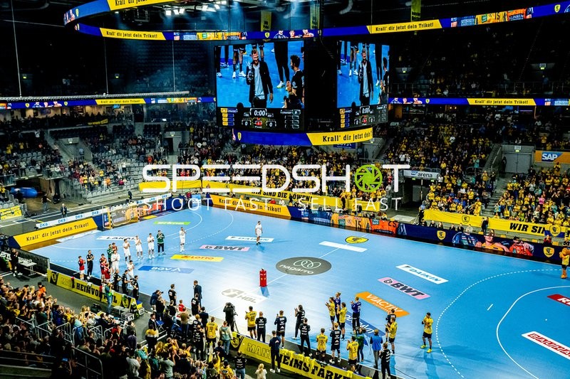 Handball I Herren I Saison 2024-2025 I Daikin Handballbundesliga I 5. Spieltag I Rhein-Neckar Löwen - Handball Sportverein Hamburg I 07.10.2024