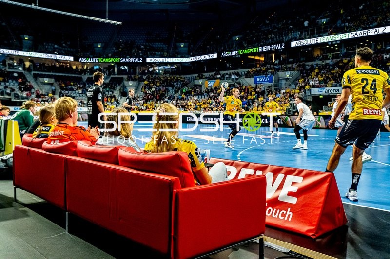 Handball I Herren I Saison 2024-2025 I Daikin Handballbundesliga I 5. Spieltag I Rhein-Neckar Löwen - Handball Sportverein Hamburg I 07.10.2024