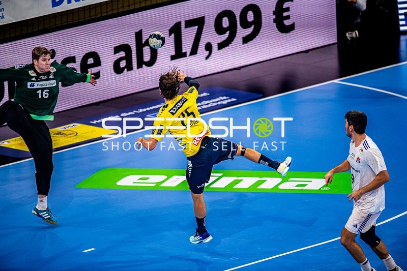 Handball I Herren I Saison 2024-2025 I Daikin Handballbundesliga I 5. Spieltag I Rhein-Neckar Löwen - Handball Sportverein Hamburg I 07.10.2024