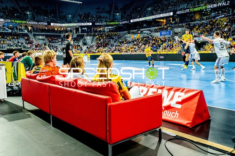 Handball I Herren I Saison 2024-2025 I Daikin Handballbundesliga I 5. Spieltag I Rhein-Neckar Löwen - Handball Sportverein Hamburg I 07.10.2024