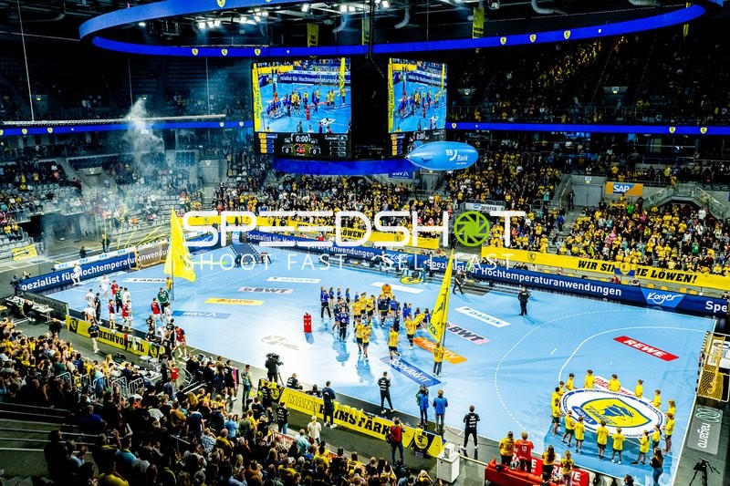 Handball I Herren I Saison 2024-2025 I Daikin Handballbundesliga I 5. Spieltag I Rhein-Neckar Löwen - Handball Sportverein Hamburg I 07.10.2024