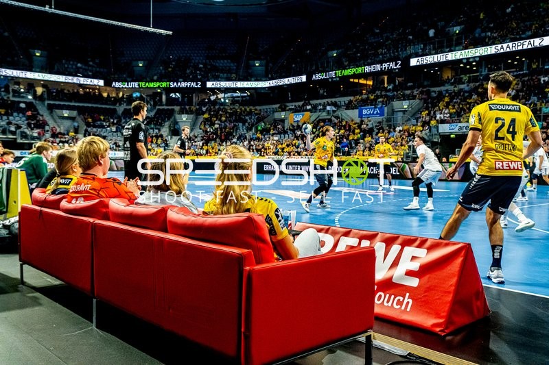 Handball I Herren I Saison 2024-2025 I Daikin Handballbundesliga I 5. Spieltag I Rhein-Neckar Löwen - Handball Sportverein Hamburg I 07.10.2024