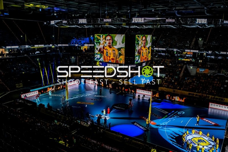 Handball I Herren I Saison 2024-2025 I Daikin Handballbundesliga I 5. Spieltag I Rhein-Neckar Löwen - Handball Sportverein Hamburg I 07.10.2024