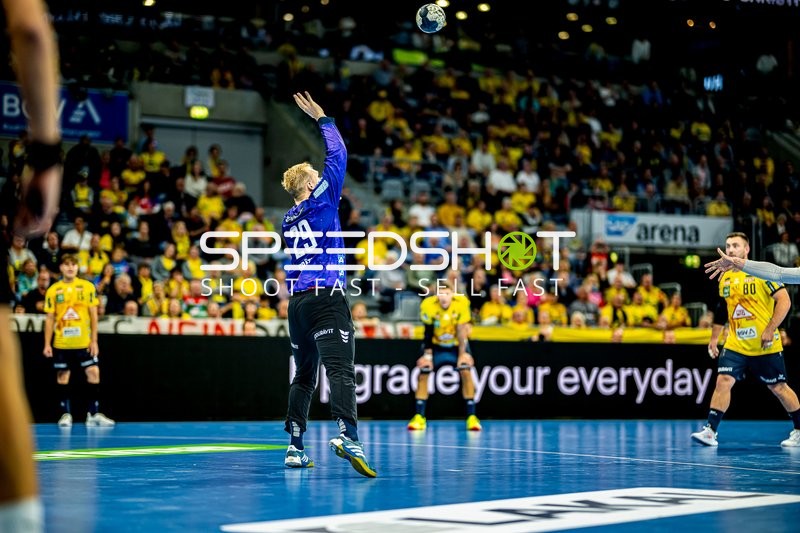 Handball I Herren I Saison 2024-2025 I Daikin Handballbundesliga I 5. Spieltag I Rhein-Neckar Löwen - Handball Sportverein Hamburg I 07.10.2024